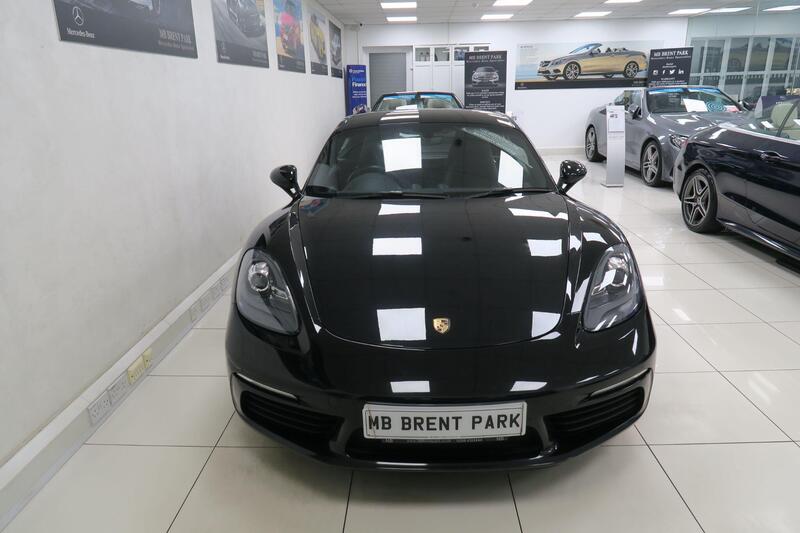 Porsche 718 Cayman view 2
