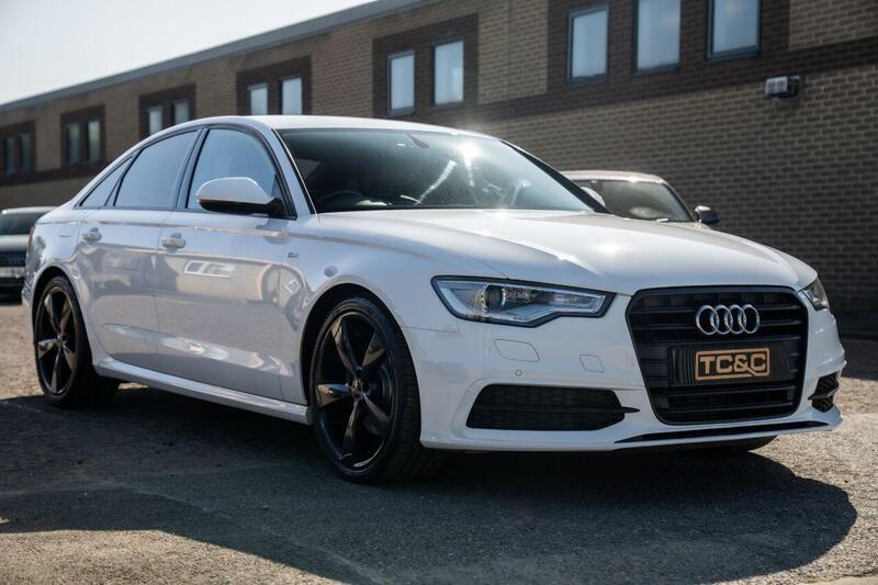Audi A6 Saloon view 6