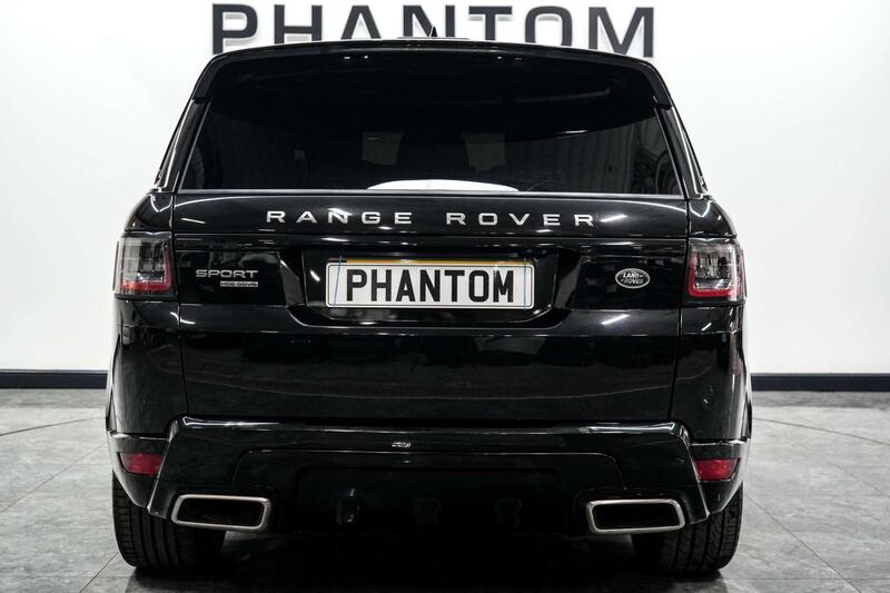 Land Rover Range Rover Sport view 4