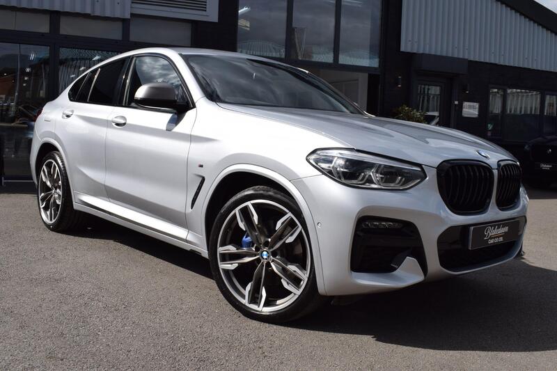 BMW X4 view 3
