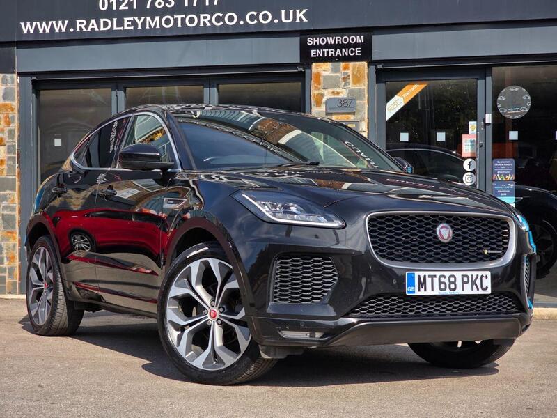 Jaguar E-Pace view 4