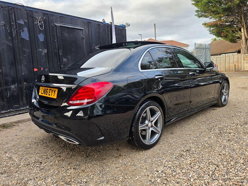 Mercedes-Benz C Class 2.1 C300dh AMG Line (Premium Plus) G-Tronic+ Euro 6 (s/s) 4dr thumbnail 7