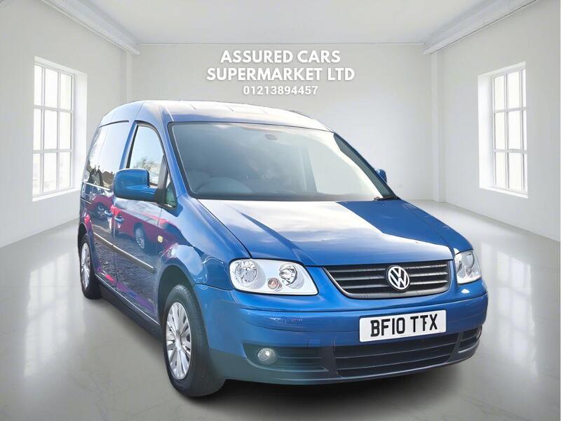 Volkswagen Caddy Maxi Life view 4