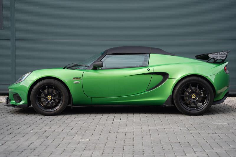Lotus Elise view 6