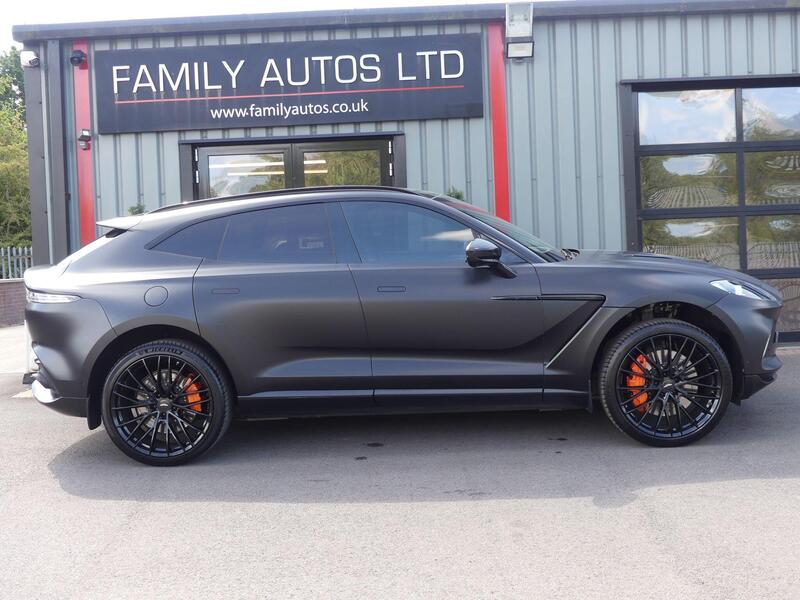 Aston Martin DBX view 6