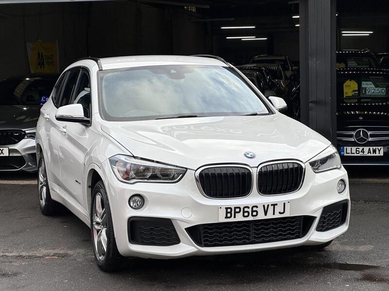 BMW X1 view 2