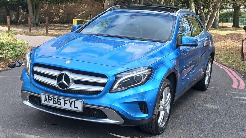 Mercedes-Benz Gla view 7