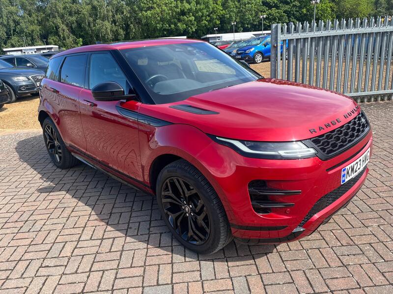 Land Rover Range Rover Evoque view 3