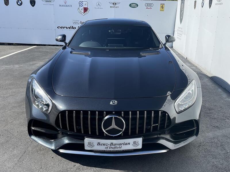Mercedes-Benz Amg GT view 3