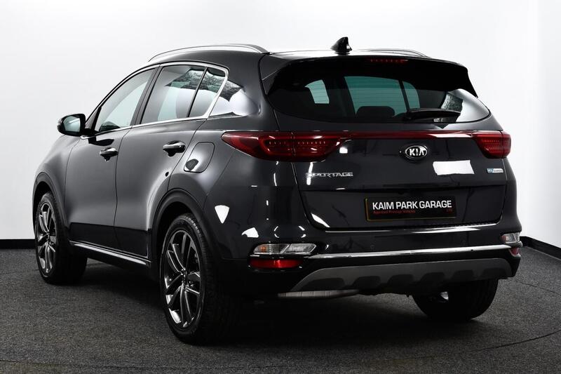 Kia Sportage view 5