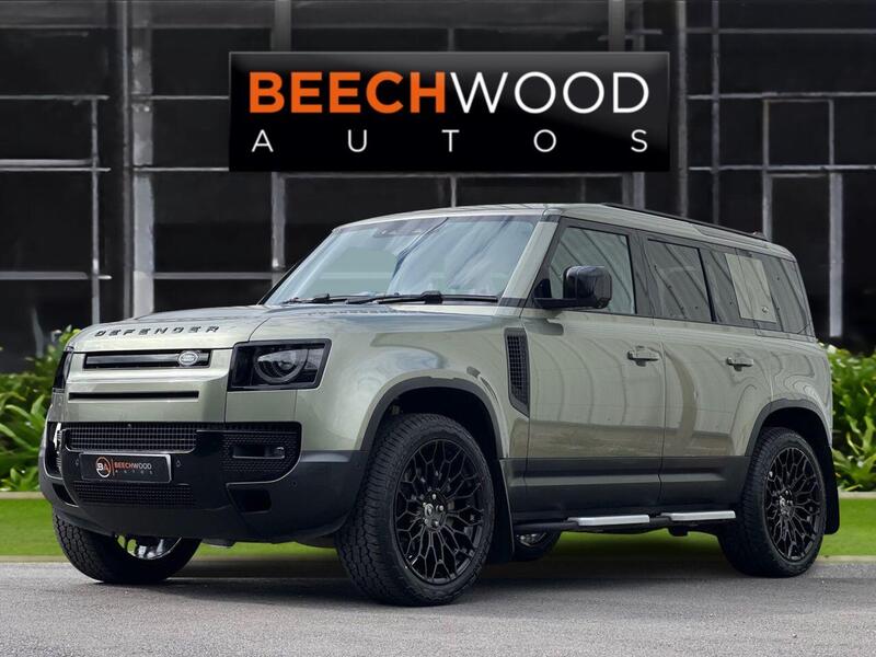 Land Rover Defender 110 view 2
