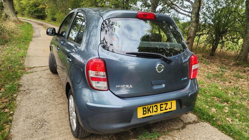 2013 Nissan Micra — photo 52