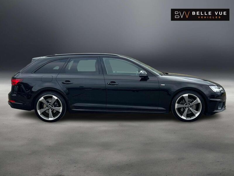 Audi A4 view 2
