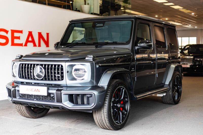 Mercedes-Benz G-Class view 7