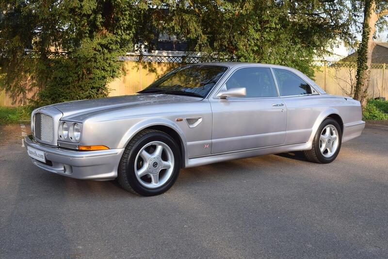 Bentley Continental view 6