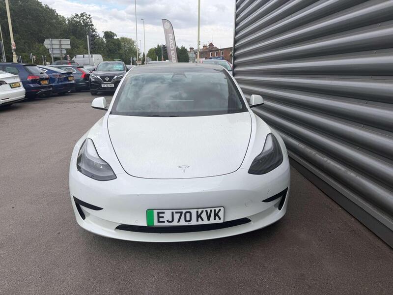 Tesla Model 3 view 3