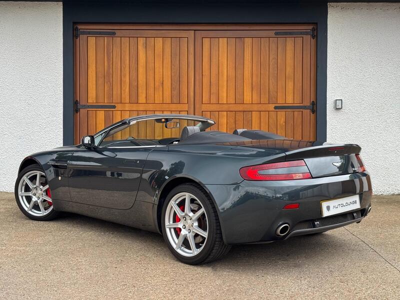 Aston Martin Vantage view 2