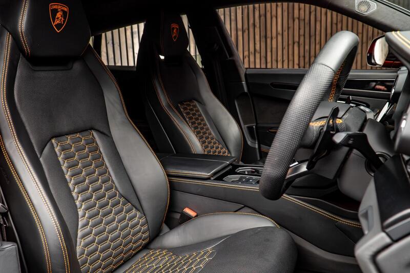 Lamborghini Urus view 2