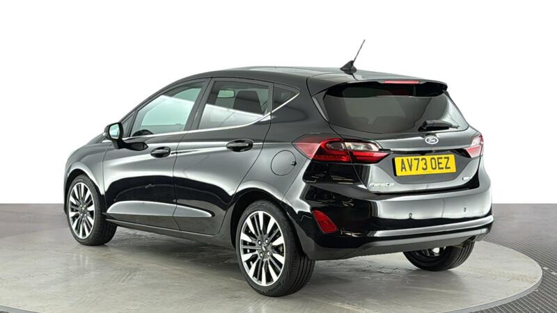 Ford Fiesta view 6