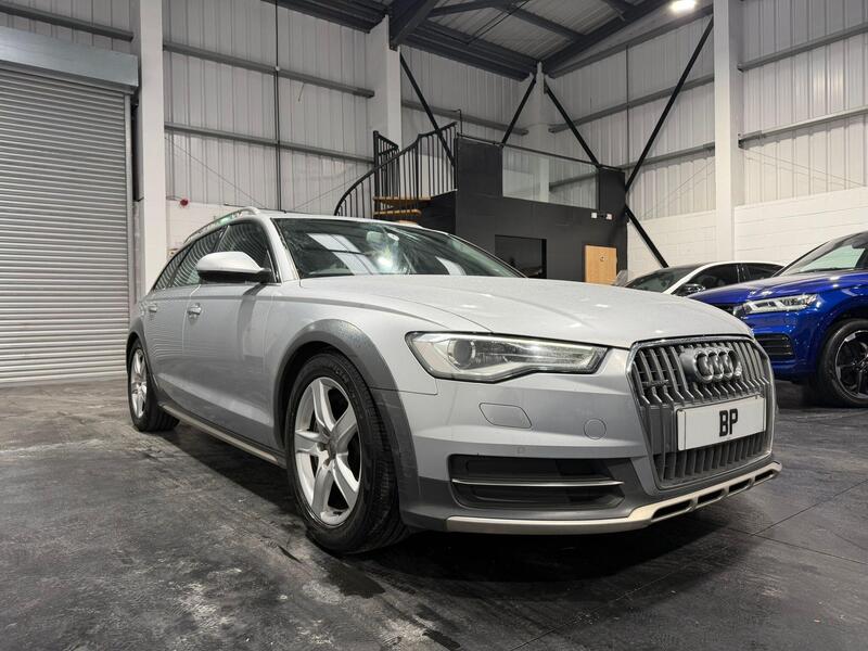 Audi A6 Allroad view 5