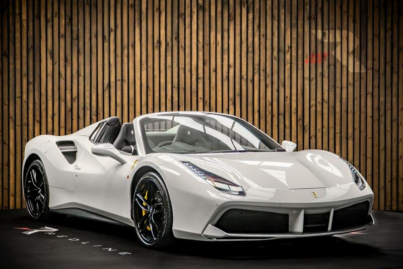 2018 Ferrari 488 in White for sale