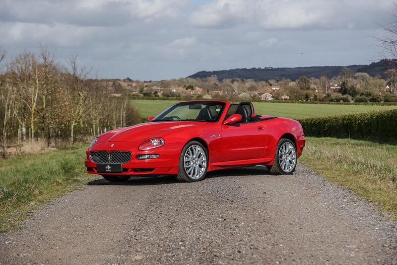 2007 Maserati Gransport in Red for sale