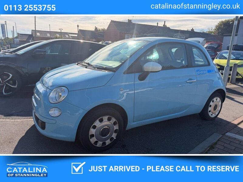 2014 (N reg) Fiat 500 in Blue for sale