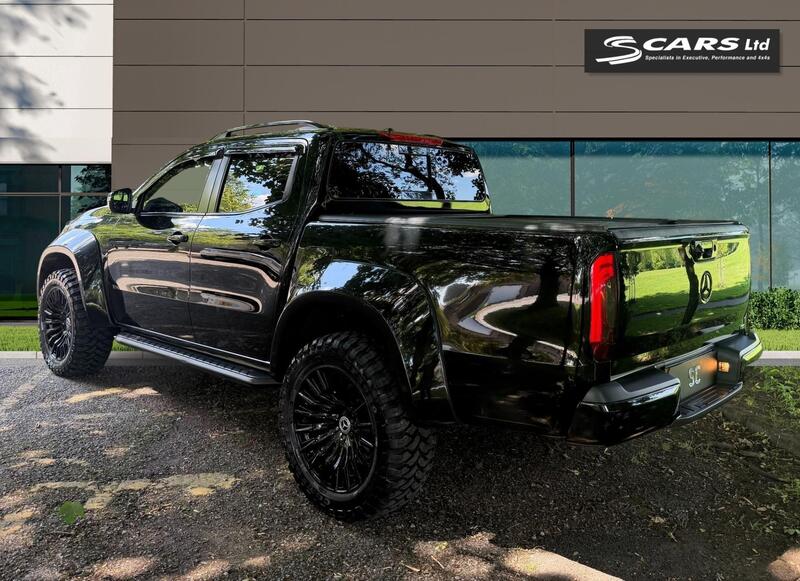 Mercedes-Benz X-Class view 6