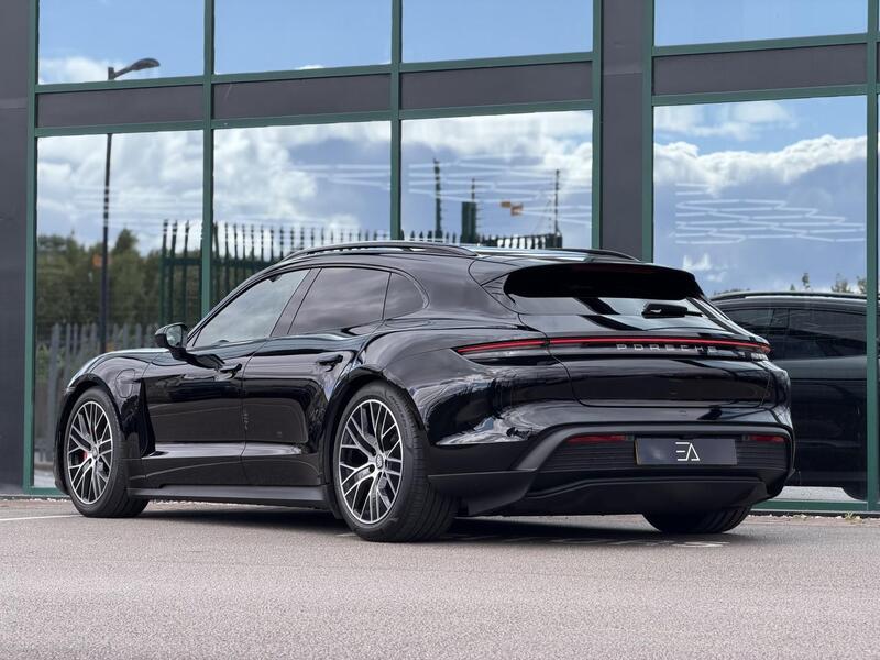 Porsche Taycan view 2