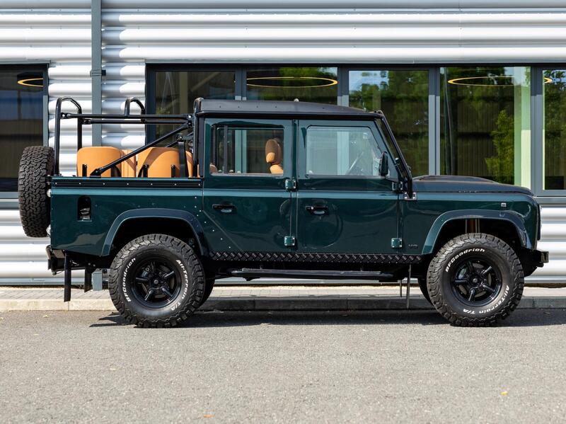Land Rover 110 view 2