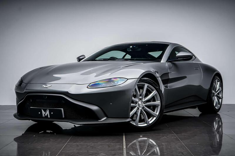 Aston Martin Vantage view 5
