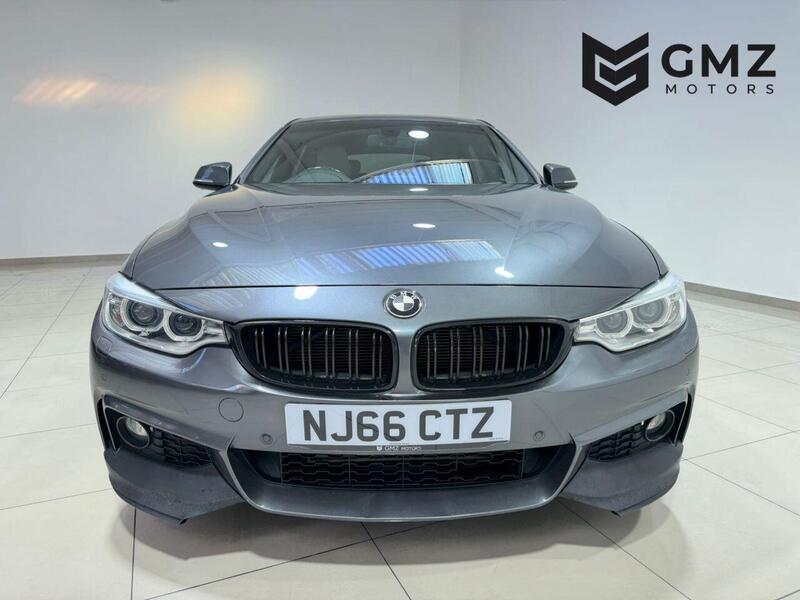 BMW 4 Series view 2