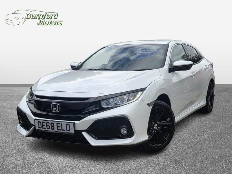 2018 Honda Civic in White for sale