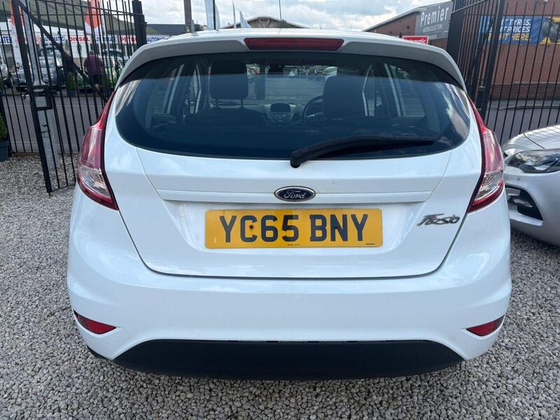 Ford Fiesta view 5