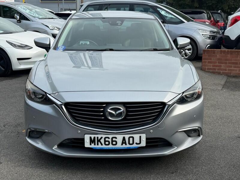 Mazda Mazda6 view 2