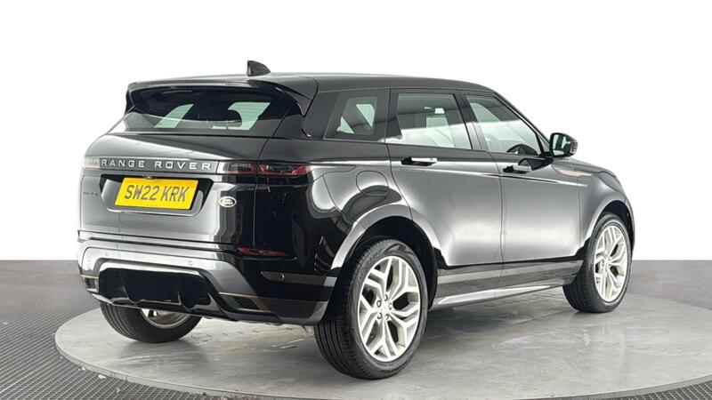Land Rover Range Rover Evoque view 4