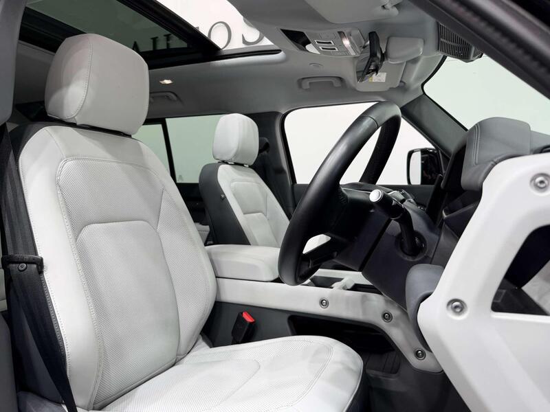 Land Rover Defender view 2