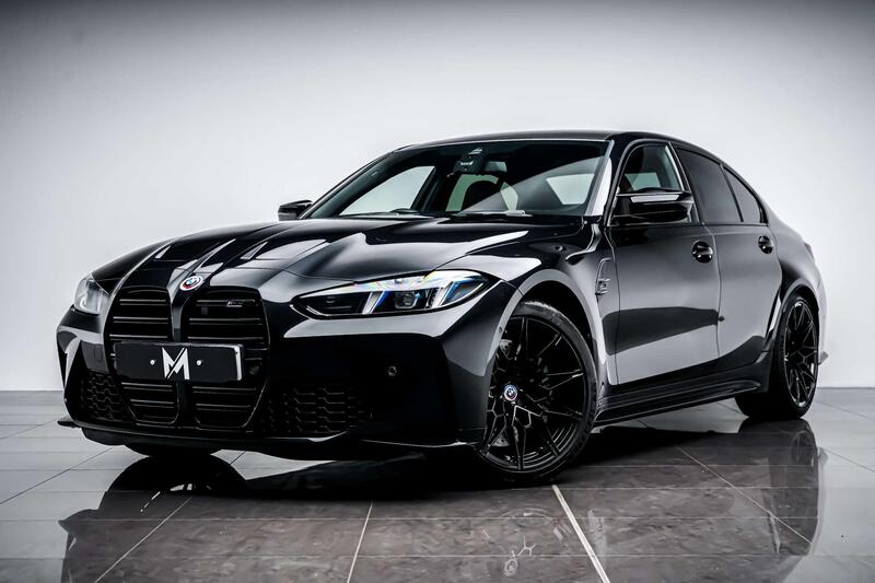 BMW M3 view 5