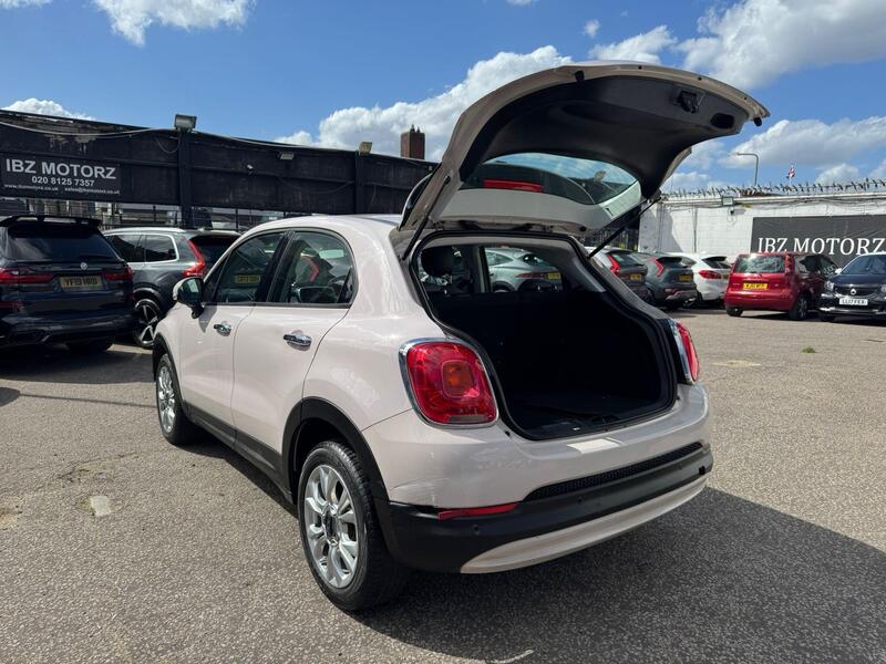 Fiat 500x view 6