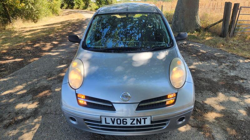 2006 Nissan Micra — photo 2