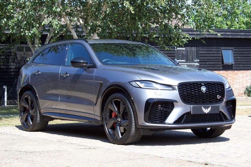 Jaguar F-Pace view 3