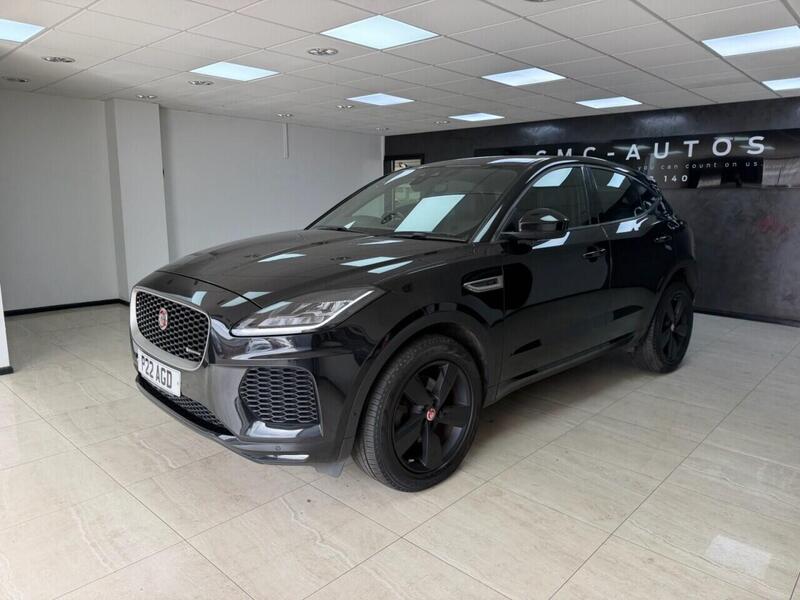 Jaguar E-Pace view 7