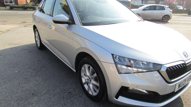 Skoda Scala view 6