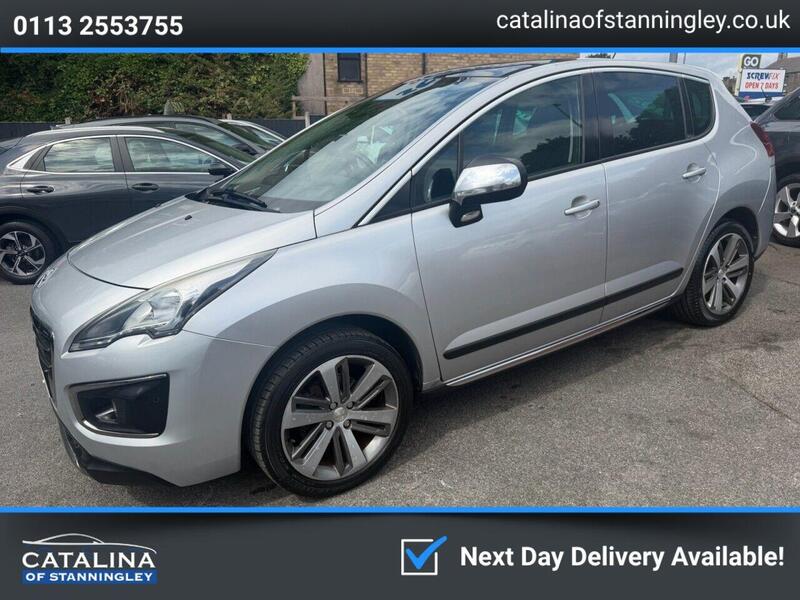 Peugeot 3008 view 3