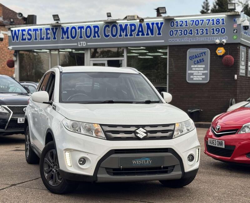 2016 Suzuki Vitara in White for sale