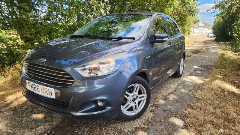 2016 Ford Ka+ 1.2 Ti-VCT Zetec Euro 6 5dr