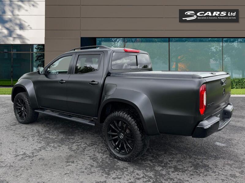 Mercedes-Benz X-Class view 5