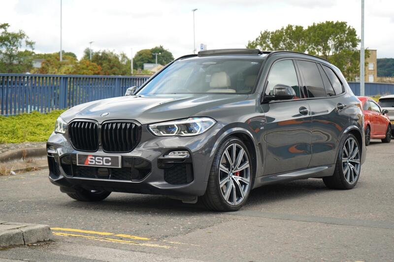 BMW X5 view 6