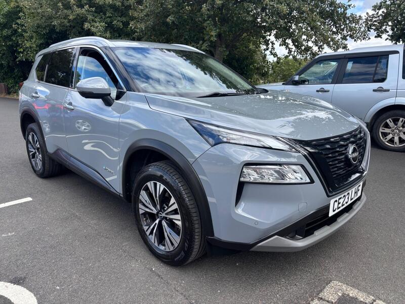 2023 Nissan X-Trail in Grey for sale