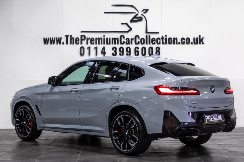 BMW X4 view 6